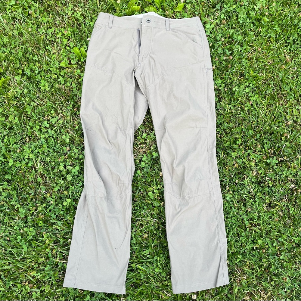 Kuhl men’s lightweight hiking pants. 34x32 khaki